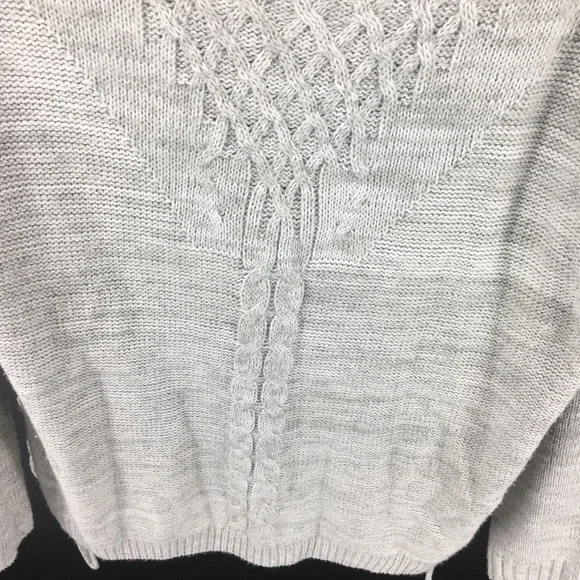 Freshman 1996 Gray Sweater - Picture 4 of 6